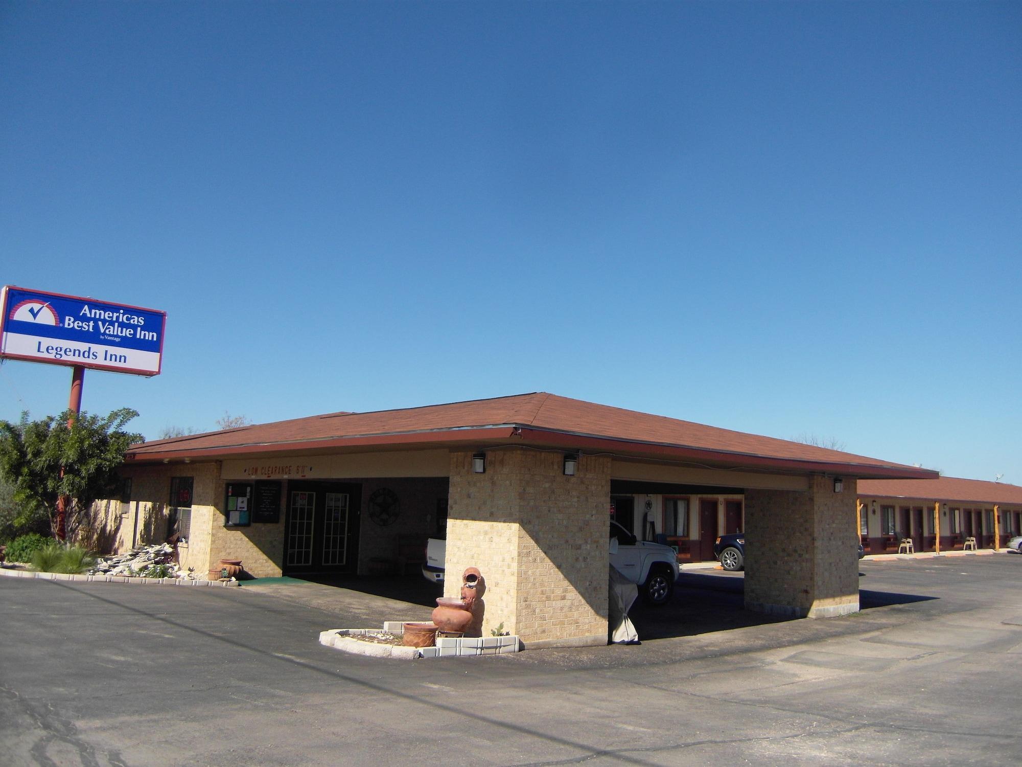 Americas Best Value Inn - Legend'S Inn Junction Bagian luar foto